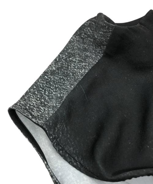 Ameri（アメリ）Ameri (アメリ) THE MET (ザメット) LAYERED DRESS イエロー×ブラック サイズ:Mの古着・服飾アイテム