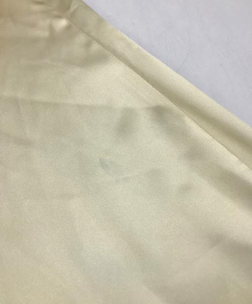 Ameri（アメリ）Ameri (アメリ) THE MET (ザメット) LAYERED DRESS イエロー×ブラック サイズ:Mの古着・服飾アイテム