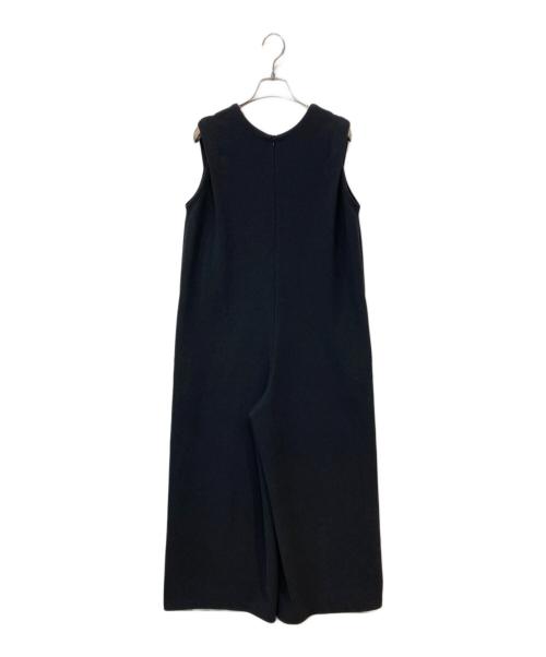 Adam et Rope（アダム エ ロペ）Adam et Rope (アダム エ ロペ) ブークレオールインワン ブラック サイズ:Fの古着・服飾アイテム