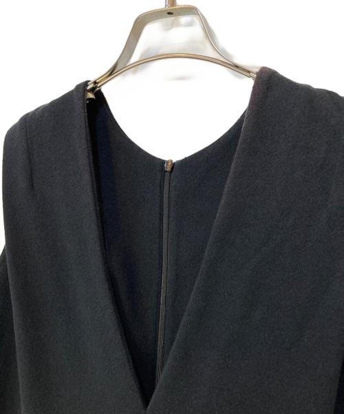 Adam et Rope（アダム エ ロペ）Adam et Rope (アダム エ ロペ) ブークレオールインワン ブラック サイズ:Fの古着・服飾アイテム