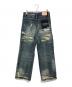 VALABASAS (バラバサス) “PANDORA” VINTAGE BLUE WASH BAGGY DENIM インディゴ サイズ:32：15000円