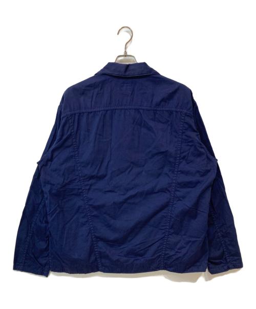 BRU NA BOINNE（ブルーナボイン）BRU NA BOINNE (ブルーナボイン) ダブルシュリンクジャンパー ネイビー サイズ:3の古着・服飾アイテム