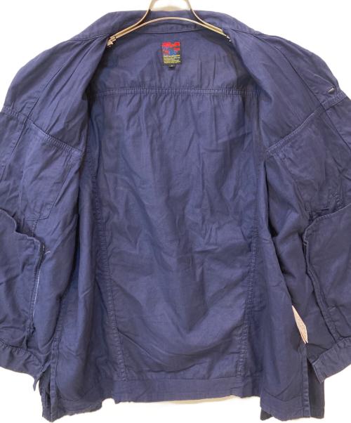 BRU NA BOINNE（ブルーナボイン）BRU NA BOINNE (ブルーナボイン) ダブルシュリンクジャンパー ネイビー サイズ:3の古着・服飾アイテム