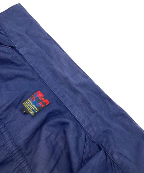 BRU NA BOINNE（ブルーナボイン）BRU NA BOINNE (ブルーナボイン) ダブルシュリンクジャンパー ネイビー サイズ:3の古着・服飾アイテム