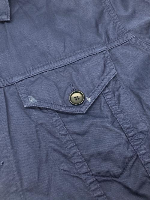 BRU NA BOINNE（ブルーナボイン）BRU NA BOINNE (ブルーナボイン) ダブルシュリンクジャンパー ネイビー サイズ:3の古着・服飾アイテム