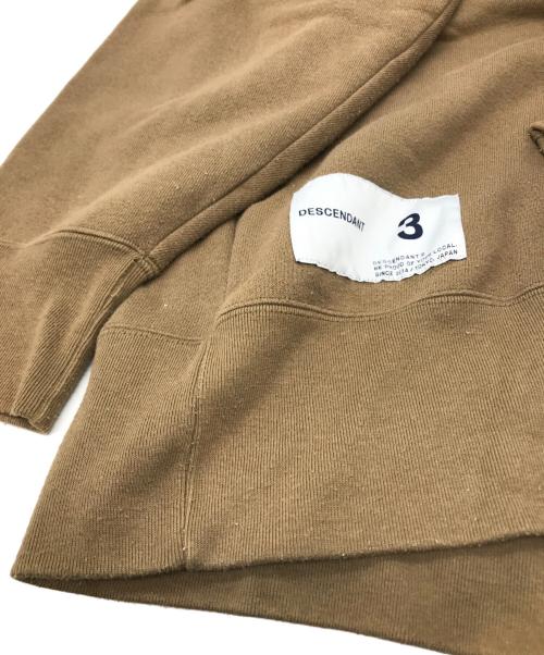 DESCENDANT（ディセンダント）DESCENDANT (ディセンダント) PE CREW NECKSWEATSHIRT グリーン サイズ:3の古着・服飾アイテム