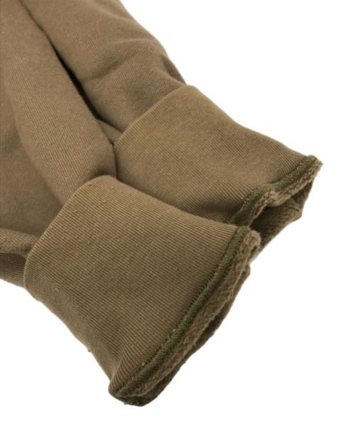 DESCENDANT（ディセンダント）DESCENDANT (ディセンダント) PE CREW NECKSWEATSHIRT グリーン サイズ:3の古着・服飾アイテム