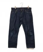 SUGAR CANEシュガーケーン）の古着「スター刺繍 デニムパンツ」｜インディゴ