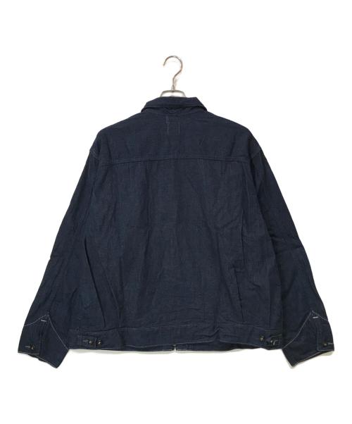 POST O'ALLS（ポストオーバーオールズ）POST O'ALLS (ポストオーバーオールズ) Service Jacket インディゴ サイズ:XLの古着・服飾アイテム