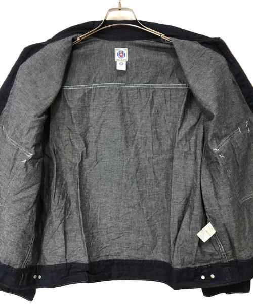 POST O'ALLS（ポストオーバーオールズ）POST O'ALLS (ポストオーバーオールズ) Service Jacket インディゴ サイズ:XLの古着・服飾アイテム