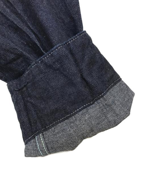 POST O'ALLS（ポストオーバーオールズ）POST O'ALLS (ポストオーバーオールズ) Service Jacket インディゴ サイズ:XLの古着・服飾アイテム