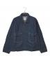 POST O'ALLS（ポストオーバーオールズ）の古着「Service Jacket」｜インディゴ