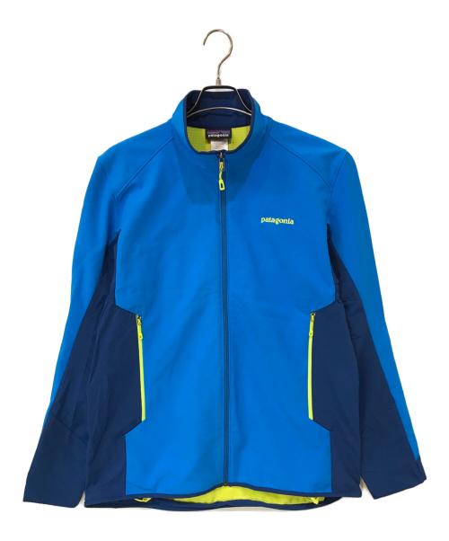 Patagonia（パタゴニア）Patagonia (パタゴニア) Adze Hybrid Jacket ブルー サイズ:Lの古着・服飾アイテム