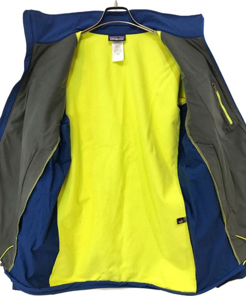 Patagonia（パタゴニア）Patagonia (パタゴニア) Adze Hybrid Jacket ブルー サイズ:Lの古着・服飾アイテム