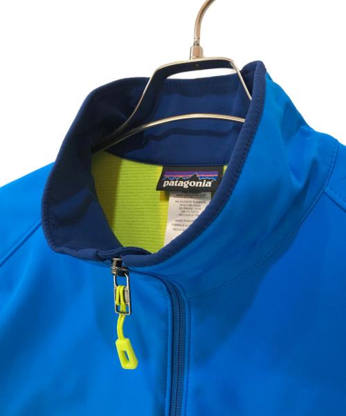 Patagonia（パタゴニア）Patagonia (パタゴニア) Adze Hybrid Jacket ブルー サイズ:Lの古着・服飾アイテム