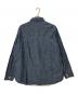 POST O'ALLS (ポストオーバーオールズ) BEAMS PLUS (ビームスプラス) 別注 Tex Mex Chambray Western Shirt インディゴ サイズ:XL：12000円