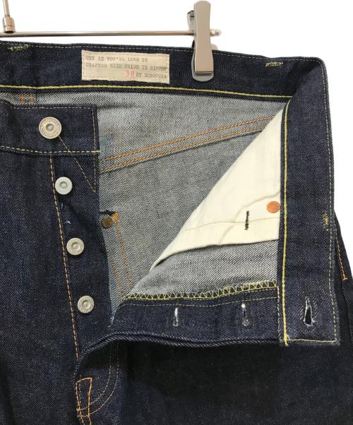 BONCOURA（ボンクラ）BONCOURA (ボンクラ) SHRINK TO FIT デニムパンツ インディゴ サイズ:38の古着・服飾アイテム