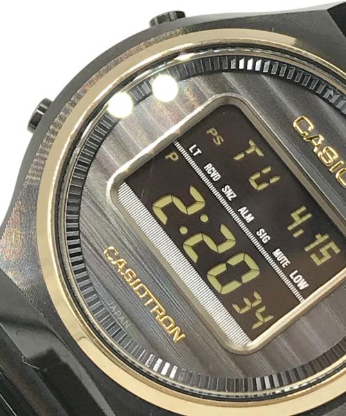 CASIO（カシオ）CASIO (カシオ) CASIOTRON デジタルウォッチ ブラック サイズ:-の古着・服飾アイテム
