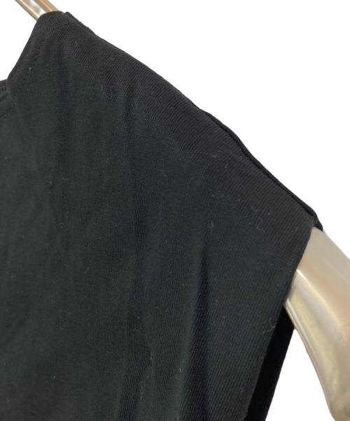 mizuiro-ind（ミズイロインド）mizuiro-ind (ミズイロインド) ノースリーブワンピース ブラック サイズ:Fの古着・服飾アイテム