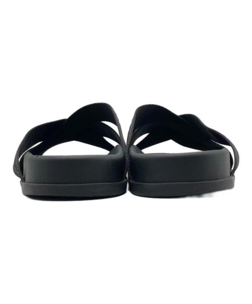 Berluti（ベルルッティ）Berluti (ベルルッティ) エギオ ストラップラバーサンダル ブラック サイズ:9 1/2の古着・服飾アイテム