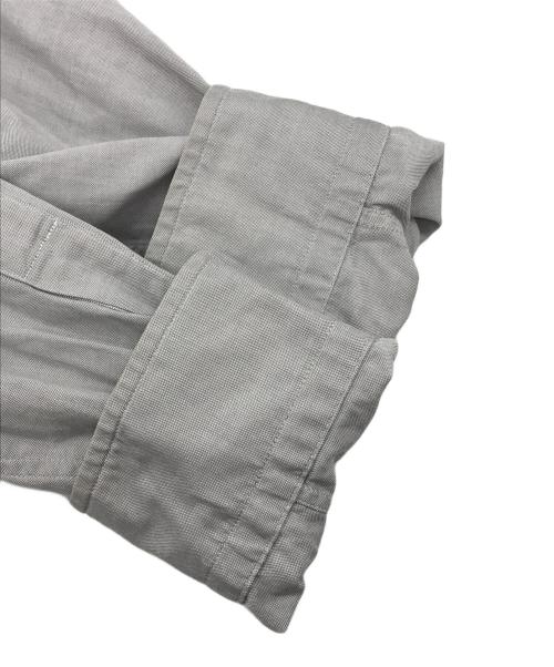 HERMES（エルメス）HERMES (エルメス) ボタンダウンシャツ グレー サイズ:42の古着・服飾アイテム