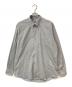 HERMES（エルメス）の古着「ボタンダウンシャツ」｜グレー