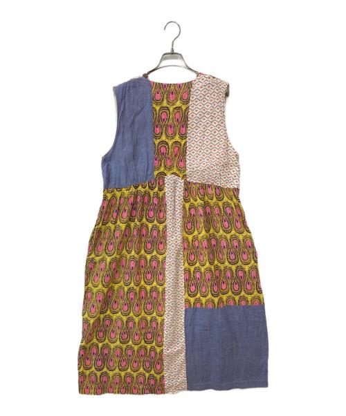 BEAMS BOY（ビームスボーイ）BEAMS BOY (ビームスボーイ) OZ CREATION (オズクリエーション) バティック クレイジー ワンピース マルチカラー サイズ:-の古着・服飾アイテム