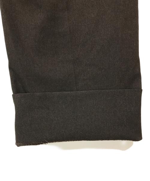 kaiko（カイコー）kaiko (カイコー) WIDE SLACKS ブラウン サイズ:1の古着・服飾アイテム