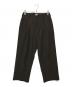 kaiko（カイコー）の古着「WIDE SLACKS」｜ブラウン