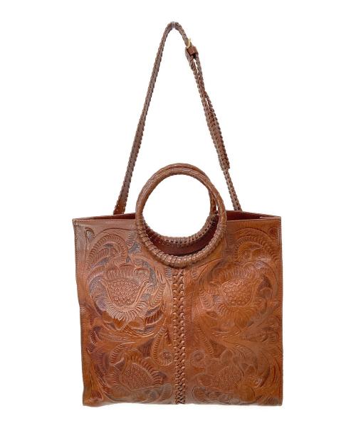 Carving Tribes（カービングトライブス）Carving Tribes (カービングトライブス) Tania ブラウン サイズ:-の古着・服飾アイテム