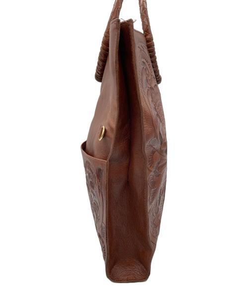 Carving Tribes（カービングトライブス）Carving Tribes (カービングトライブス) Tania ブラウン サイズ:-の古着・服飾アイテム