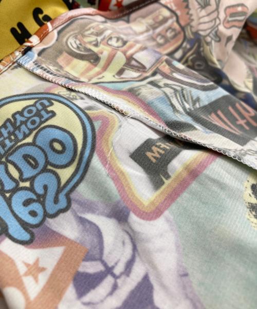 Hysteric Glamour（ヒステリックグラマー）Hysteric Glamour (ヒステリックグラマー) SUMMER OF 70s柄キュロットパンツ マルチカラー サイズ:Sの古着・服飾アイテム