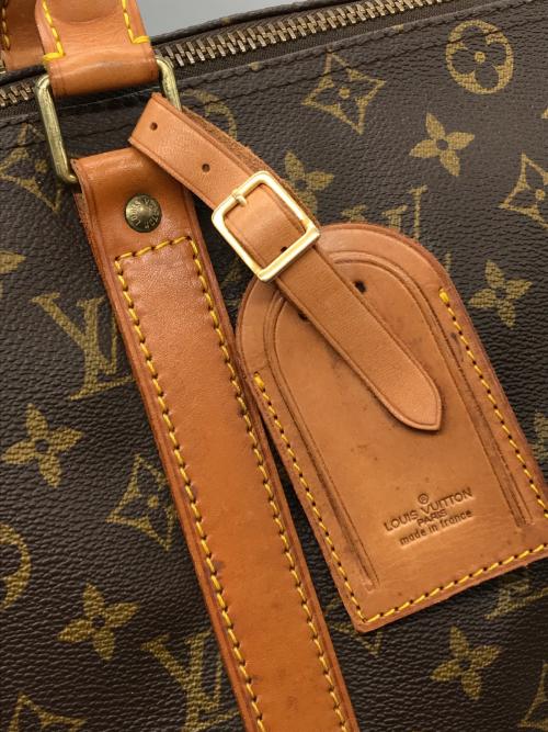 LOUIS VUITTON（ルイ ヴィトン）LOUIS VUITTON (ルイ ヴィトン) キーポル45 トラベルバッグ ブラウン サイズ:-の古着・服飾アイテム