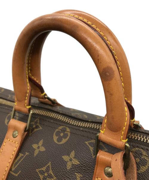 LOUIS VUITTON（ルイ ヴィトン）LOUIS VUITTON (ルイ ヴィトン) キーポル45 トラベルバッグ ブラウン サイズ:-の古着・服飾アイテム