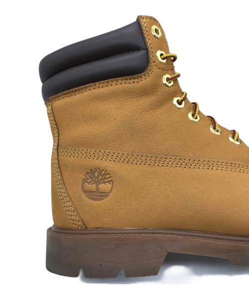 Timberland（ティンバーランド）Timberland (ティンバーランド) 6インチ ウォーター レジスタント ブーツ ブラウン サイズ:UK9.5の古着・服飾アイテム
