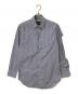 YUKI HASHIMOTO（ユウキハシモト）の古着「LAYERED DESTROY SHIRTS」｜ホワイト×ブルー