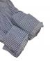 中古・古着 YUKI HASHIMOTO (ユウキハシモト) LAYERED DESTROY SHIRTS ホワイト×ブルー サイズ:44：5000円