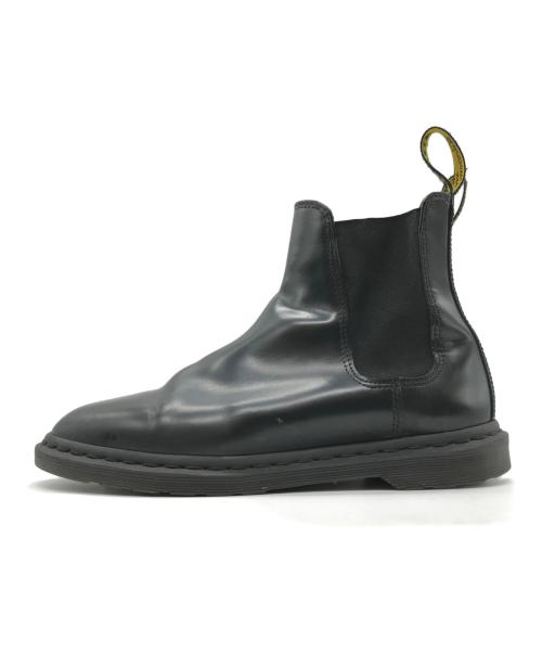 Dr.Martens（ドクターマーチン）Dr.Martens (ドクターマーチン) GRAEME II CHELSEA BOOT ブラック サイズ:UK7の古着・服飾アイテム