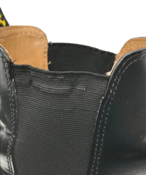 Dr.Martens（ドクターマーチン）Dr.Martens (ドクターマーチン) GRAEME II CHELSEA BOOT ブラック サイズ:UK7の古着・服飾アイテム