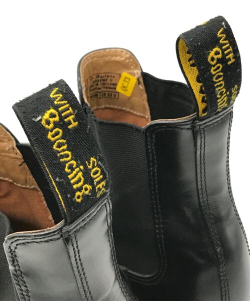 Dr.Martens（ドクターマーチン）Dr.Martens (ドクターマーチン) GRAEME II CHELSEA BOOT ブラック サイズ:UK7の古着・服飾アイテム