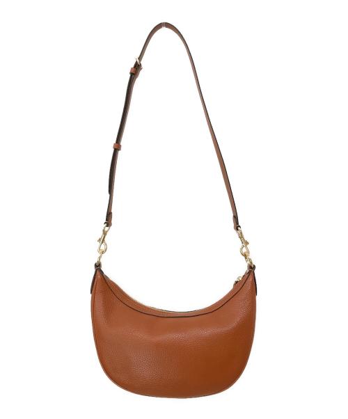 COACH（コーチ）COACH (コーチ) レザー アリア ショルダー バッグ ブラウン サイズ:-の古着・服飾アイテム