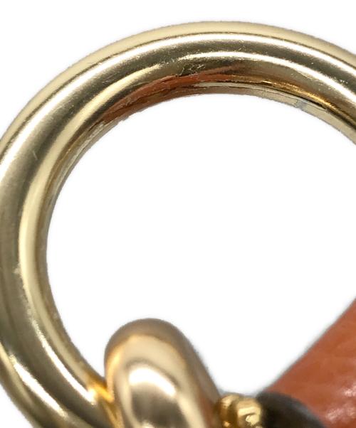 COACH（コーチ）COACH (コーチ) レザー アリア ショルダー バッグ ブラウン サイズ:-の古着・服飾アイテム