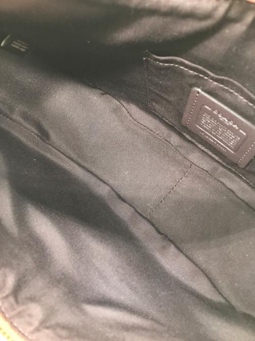 COACH（コーチ）COACH (コーチ) レザー アリア ショルダー バッグ ブラウン サイズ:-の古着・服飾アイテム