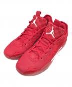 NIKEナイキ）の古着「AIR JORDAN XXXIX PF GYM(エア ジョーダン XXXIX PF ジム)/ローカットスニーカー」｜RED/WHITE