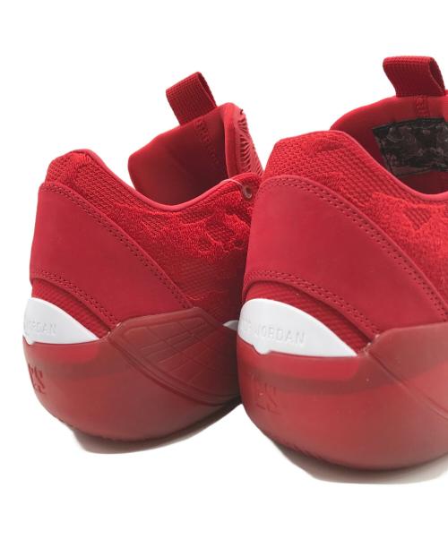 NIKE（ナイキ）NIKE (ナイキ) AIR JORDAN XXXIX PF GYM(エア ジョーダン XXXIX PF ジム)/ローカットスニーカー RED/WHITE サイズ:US10.5の古着・服飾アイテム