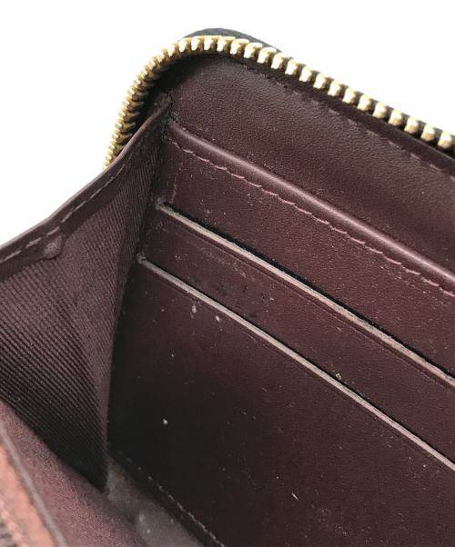 CHANEL（シャネル）CHANEL (シャネル) マトラッセ キャビアスキン クラシックロングジップウォレット ブラック サイズ:-の古着・服飾アイテム