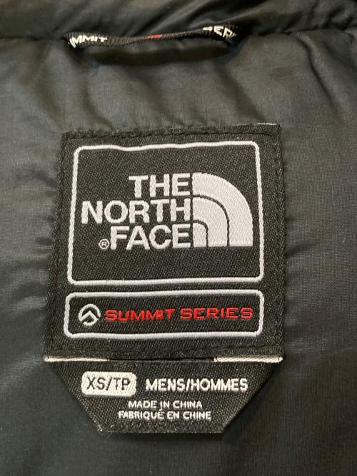 THE NORTH FACE（ザ ノース フェイス）THE NORTH FACE THE NORTH FACE SUMMIT SERIES  HIMALAYAN PARKA ダウンジャケット/サミットシリーズ ヒマラヤンパーカ ダウンジャケット ブラック サイズ:XSの古着・服飾アイテム