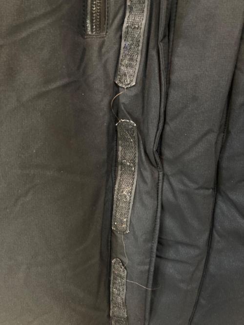 THE NORTH FACE（ザ ノース フェイス）THE NORTH FACE THE NORTH FACE SUMMIT SERIES  HIMALAYAN PARKA ダウンジャケット/サミットシリーズ ヒマラヤンパーカ ダウンジャケット ブラック サイズ:XSの古着・服飾アイテム