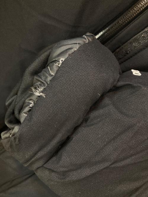 THE NORTH FACE（ザ ノース フェイス）THE NORTH FACE THE NORTH FACE SUMMIT SERIES  HIMALAYAN PARKA ダウンジャケット/サミットシリーズ ヒマラヤンパーカ ダウンジャケット ブラック サイズ:XSの古着・服飾アイテム