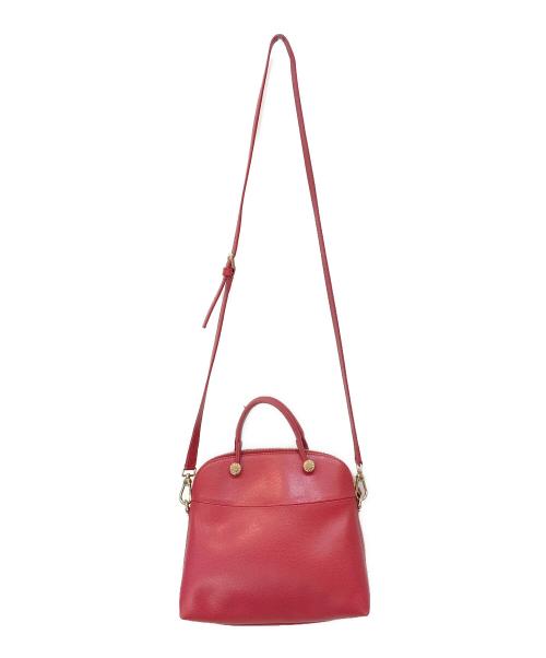 FURLA（フルラ）FURLA (フルラ) PIPER 2WAYショルダーバッグ レッド サイズ:-の古着・服飾アイテム